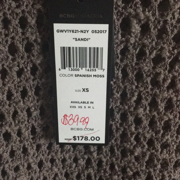 BCBG "Sandi" top - Picture 2 of 3